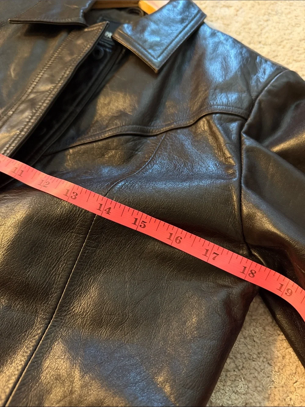 Mossimo Supply Co. Black Leather Jacket
